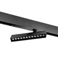205317 Светильник д/1-фазного трека TETA  APP LED 9W 700LM 24G ЧЕРНЫЙ PRO 3000-6000K DIM