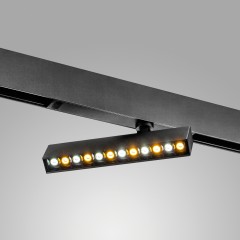 205317 Светильник д/1-фазного трека TETA  APP LED 9W 700LM 24G ЧЕРНЫЙ PRO 3000-6000K DIM