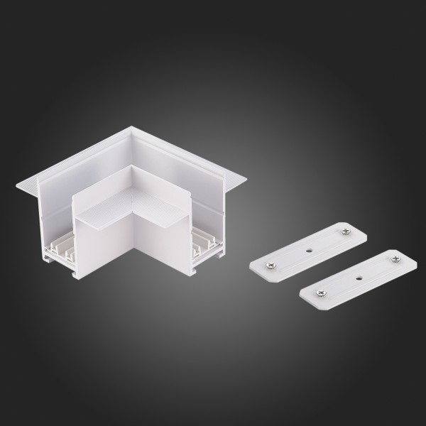 ST021.522.14 Угол-соединитель для встраиваемого шинопровода Skyline 220 ST-Luce Белый SKYLINE 220