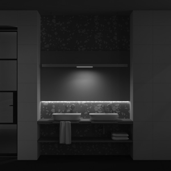 Трековый светильник Technical TR030-4-12WTW-DSZ-W