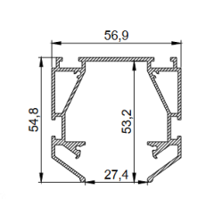 Профиль LumFer Standart 48