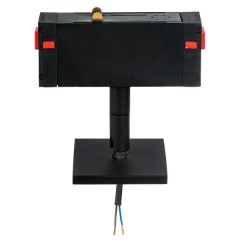 595257 Трековое крепление TETA с 1-фазным адаптером к 2163хх ЧЕРНЫЙ для PRO