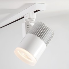 Трековый светодиодный светильник для однофазного шинопровода Accord 30W белый 4200K (1 шт.) LTB20
