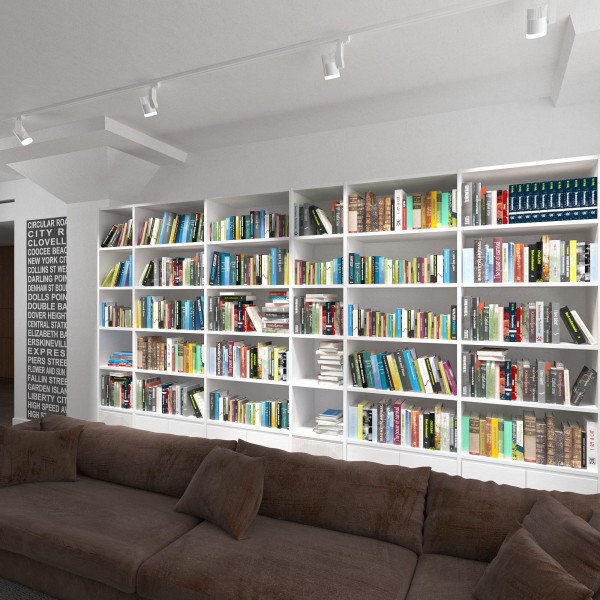 Трековый светодиодный светильник для однофазного шинопровода Accord 30W белый 4200K (1 шт.) LTB20