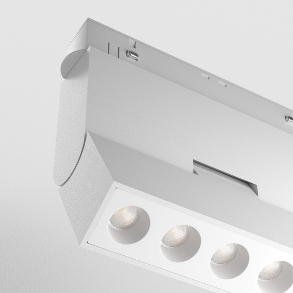 Трековый светильник Technical TR033-4-12WTW-M-DSZ-W