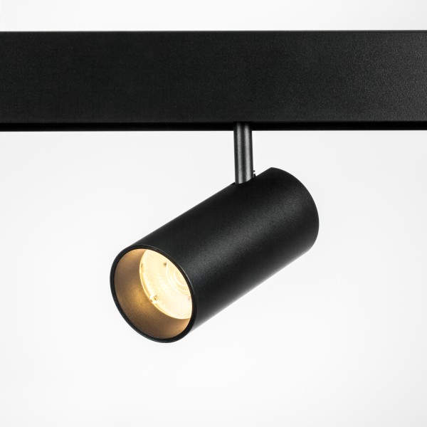 209237 Светильник 48V для 1-фазного трека UNO LED 15W 1200LM 28G ANTIGLARE ЧЕРНЫЙ МАТОВЫЙ 3000K