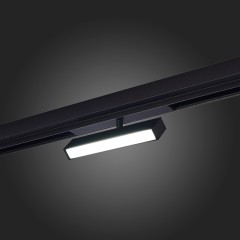 ST378.406.09 Св-к трек. SMART Черный LED 1*9W 2700K-6000K 810Lm Ra&gt;90 120° IP20 L220xW25xH105 220V SKYLINE 220