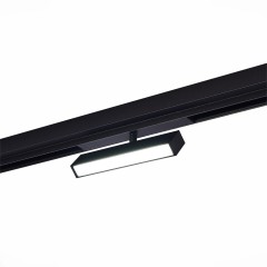 ST378.406.09 Св-к трек. SMART Черный LED 1*9W 2700K-6000K 810Lm Ra&gt;90 120° IP20 L220xW25xH105 220V SKYLINE 220