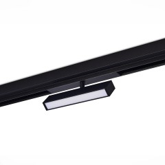 ST378.406.09 Св-к трек. SMART Черный LED 1*9W 2700K-6000K 810Lm Ra&gt;90 120° IP20 L220xW25xH105 220V SKYLINE 220