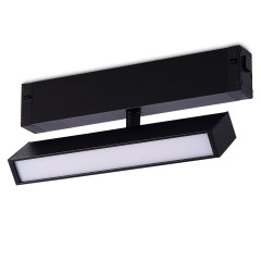 ST378.406.09 Св-к трек. SMART Черный LED 1*9W 2700K-6000K 810Lm Ra&gt;90 120° IP20 L220xW25xH105 220V SKYLINE 220