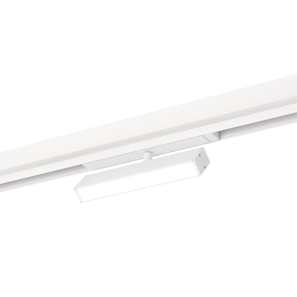 ST378.506.09 Св-к трек. SMART Белый LED 1*9W 2700K-6000K 810Lm Ra>90 120° IP20 L220xW25xH105 220V SKYLINE 220