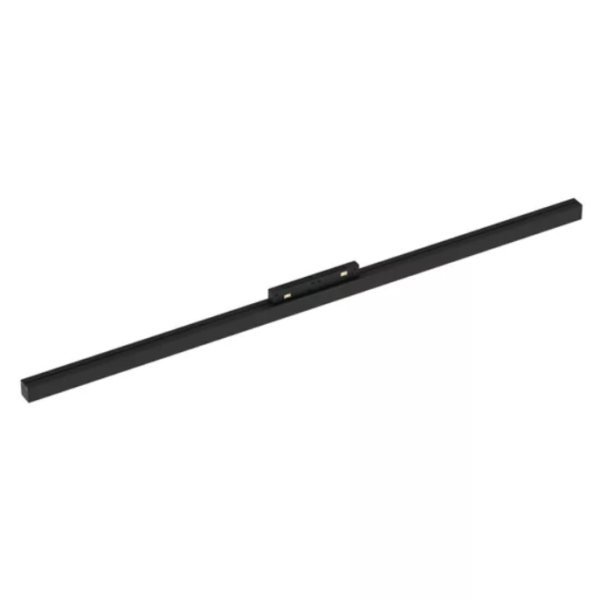 Трековый магнитный светильник LINER MAGNETIC S20 48V 30W 120° 3000K CRI90 OSRAM | Черный корпус L900mm