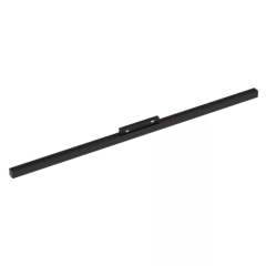 Трековый магнитный светильник LINER MAGNETIC S20 48V 30W 120° 3000K CRI90 OSRAM | Черный корпус L900mm 