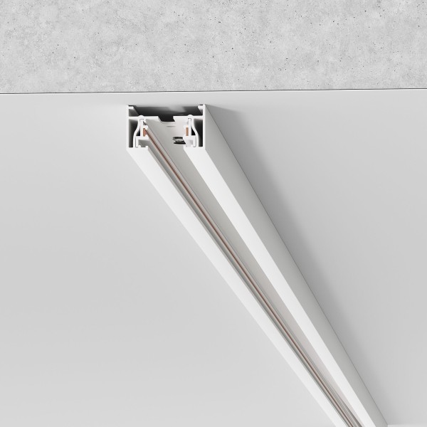 Однофазный шинопровод белый 3м 85081/00