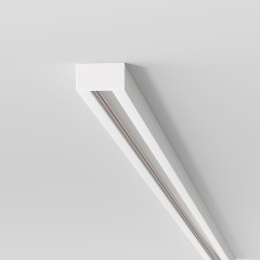 Однофазный шинопровод белый 3м 85081/00