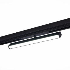 ST378.406.18 Св-к трек. SMART Черный LED 1*18W 2700K-6000K 1 620Lm Ra&gt;90 120° IP20 L410xW25xH105 220 SKYLINE 220