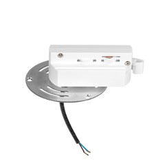 592060 Трековое крепление ASTA с 1-фазным адаптером к 21381х/21481х  БЕЛЫЙ