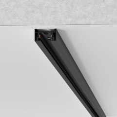 Однофазный шинопровод черный 3м 85081/00