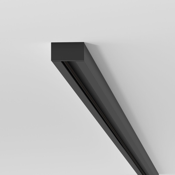 Однофазный шинопровод черный 3м 85081/00