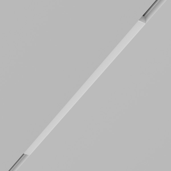 Светодиодный светильник (стеновой) для магнитной системы Ledron Sagi line 340 Black 4000K