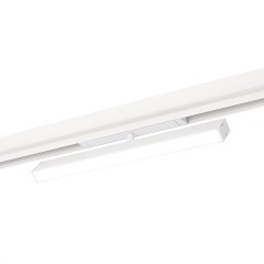 ST378.506.18 Св-к трек. SMART Белый LED 1*18W 2700K-6000K 1 620Lm Ra&gt;90 120° IP20 L410xW25xH105 220V SKYLINE 220