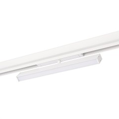 ST378.506.18 Св-к трек. SMART Белый LED 1*18W 2700K-6000K 1 620Lm Ra&gt;90 120° IP20 L410xW25xH105 220V SKYLINE 220