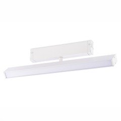 ST378.506.18 Св-к трек. SMART Белый LED 1*18W 2700K-6000K 1 620Lm Ra&gt;90 120° IP20 L410xW25xH105 220V SKYLINE 220