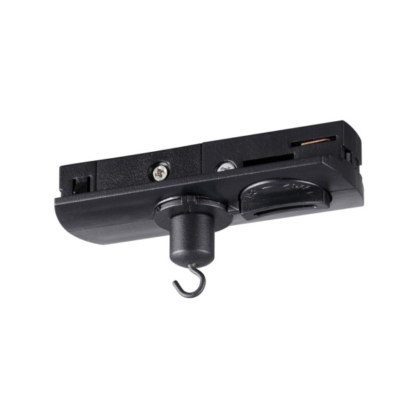 359134 KONST NT23 072 черный Адаптер/держатель для однофазного двухжильного трека без токопровода для арт. 359128-359133 IP20 RAMO