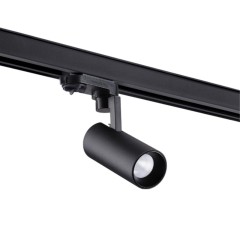 358254 PORT NT19 268 черный Трехфазный трековый светодиодный светильник IP20 LED 10W 220-240V HELIX