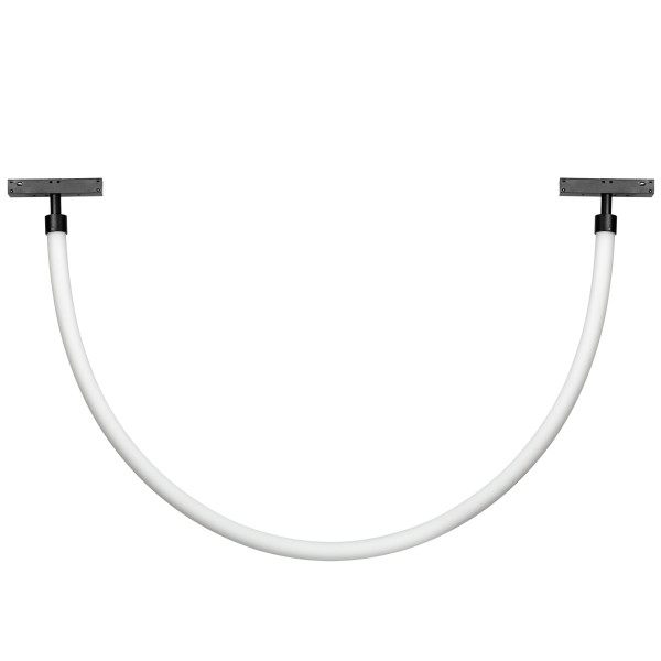 209947 Светильник 48V гибкий для трека UNO LED 18W 1200LM 360G БЕЛЫЙ МАТОВЫЙ 4000K