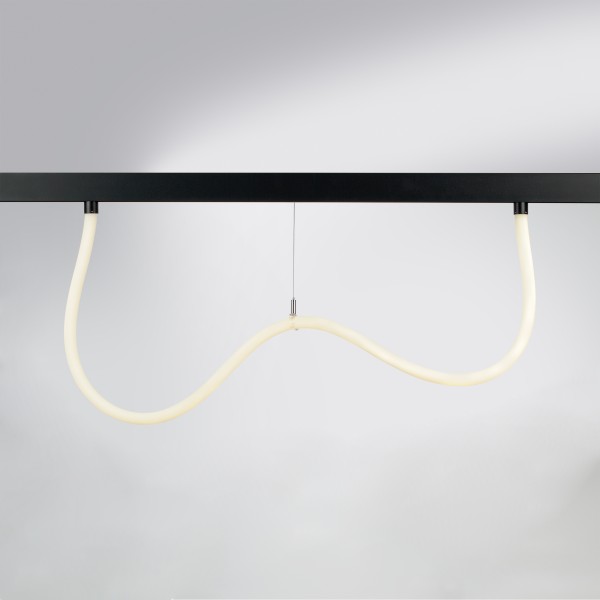 209947 Светильник 48V гибкий для трека UNO LED 18W 1200LM 360G БЕЛЫЙ МАТОВЫЙ 4000K