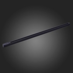 ST030.419.00 Шинопровод трехфазный накладной ST-Luce Черный Длина 1 000мм TRACE