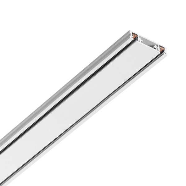 135194 SHINO NT23 042 белый Низковольтный накладной шинопровод 1м, заглушки в комплекте IP20 48V SMAL