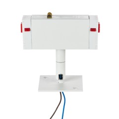 595256 Трековое крепление TETA с 1-фазным адаптером к 2163хх БЕЛЫЙ для PRO