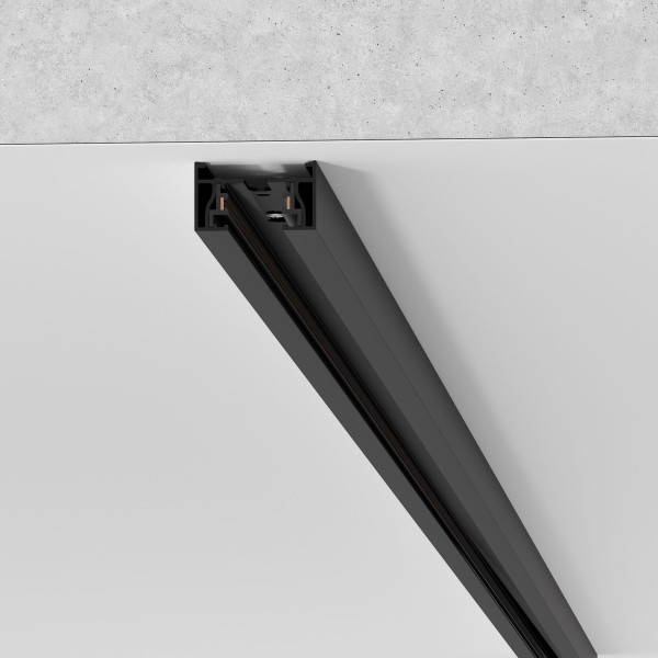 Однофазный шинопровод черный 2м 85080/00