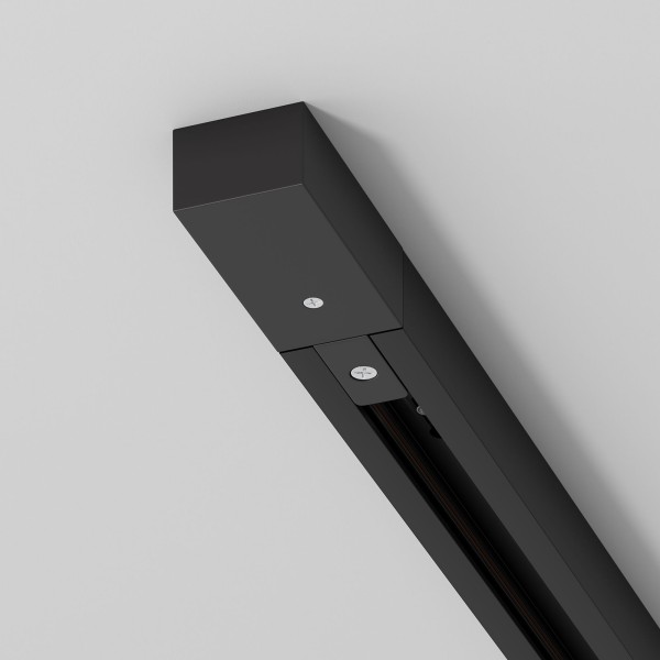 Однофазный шинопровод черный 2м 85080/00