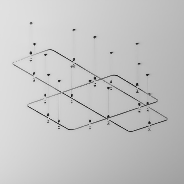 Комплектующие для трековой системы Technical TRX154-RC80-B