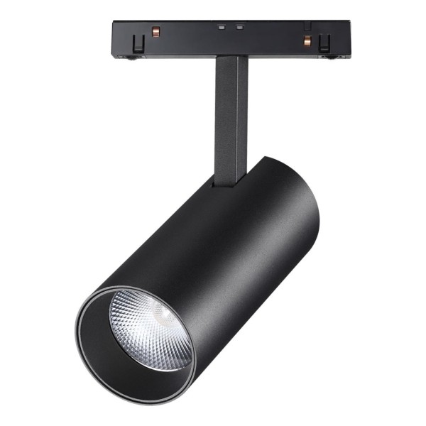 358424 SHINO NT20 154 черн Трековый светильник для низков. шинопровода IP20 LED 4000K 20W 48V FLUM