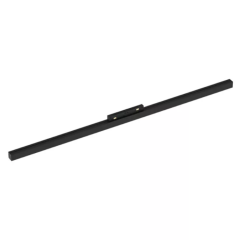 Трековый магнитный светильник LINER MAGNETIC S20 48V 40W 120° 3000K CRI90 OSRAM | Черный корпус L1200mm