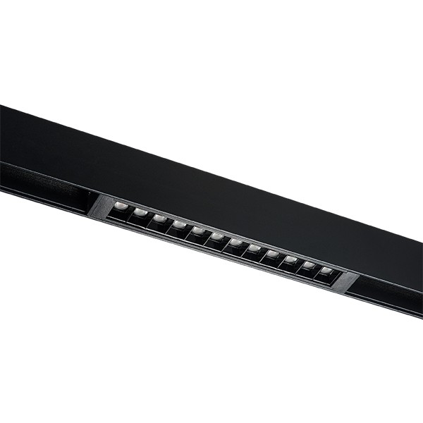 205117R Светильник д/1-фазн трека TETA LED 9W 700LM COB 24G ЧЕРНЫЙ PRO 3000-6000K DIM