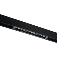 205117R Светильник д/1-фазн трека TETA LED 9W 700LM COB 24G ЧЕРНЫЙ PRO 3000-6000K DIM