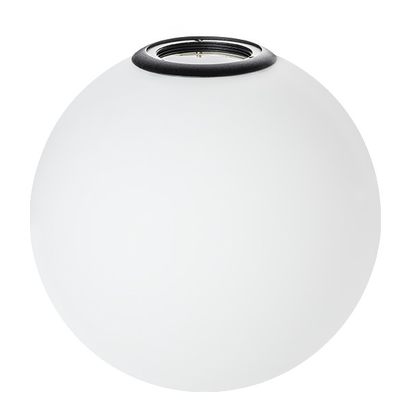 595130 Плафон с черным металлическим кольцом (D180) TETA для PRO