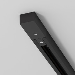 Однофазный шинопровод черный 1м 85079/00