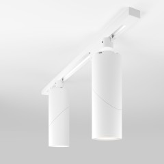 Трековый светильник для однофазного шинопровода Corner белый 15W 4200K (1 шт.) LTB33