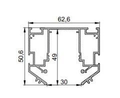 Встроенный шинопровод Track 25 220V LumFer