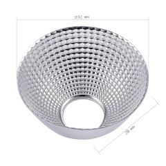 ST661.060.20 Рефлектор для светильника ST661 ST-Luce Хром TRACE