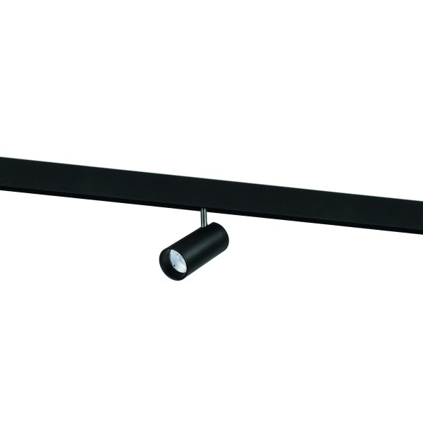 209247 Светильник 48V для 1-фазного трека UNO LED 15W 1200LM 28G ANTIGLARE ЧЕРНЫЙ МАТОВЫЙ 4000K