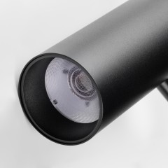209247 Светильник 48V для 1-фазного трека UNO LED 15W 1200LM 28G ANTIGLARE ЧЕРНЫЙ МАТОВЫЙ 4000K