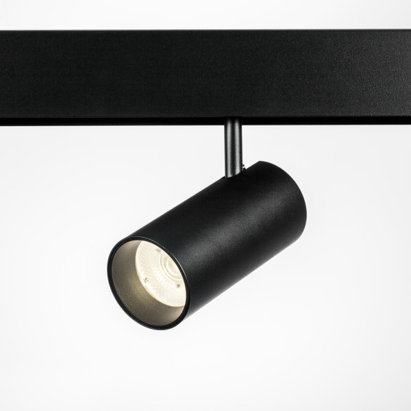 209247 Светильник 48V для 1-фазного трека UNO LED 15W 1200LM 28G ANTIGLARE ЧЕРНЫЙ МАТОВЫЙ 4000K