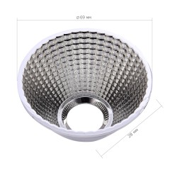 ST661.060.30 Рефлектор для светильника ST661 ST-Luce Хром TRACE